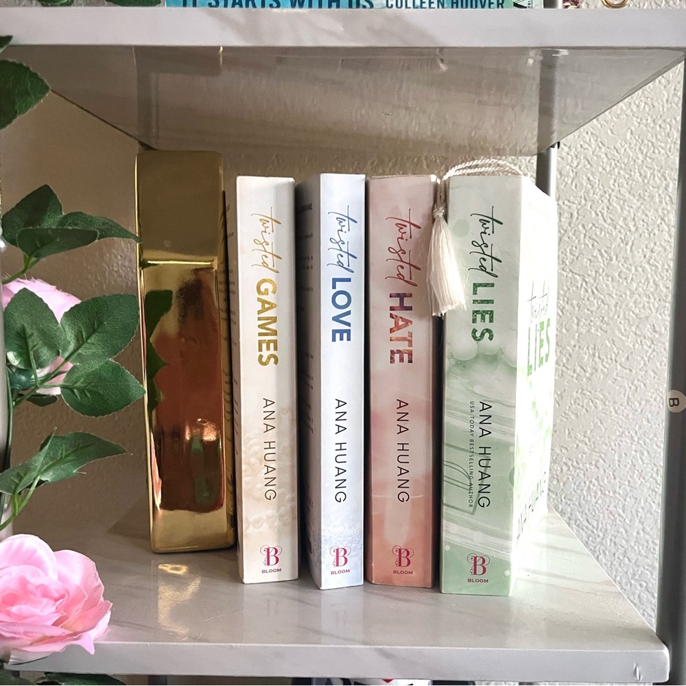 Book (Twisted ) Series